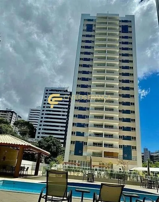 Foto 1 de Apartamento com 4 Quartos à venda, 112m² em Candeal, Salvador