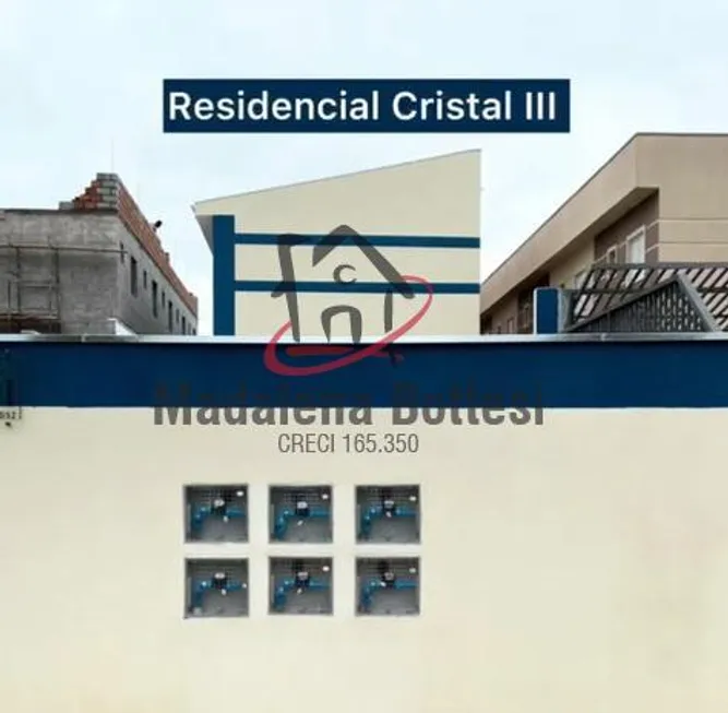 Foto 1 de Casa de Condomínio com 2 Quartos à venda, 66m² em Vila São Paulo, Mogi das Cruzes