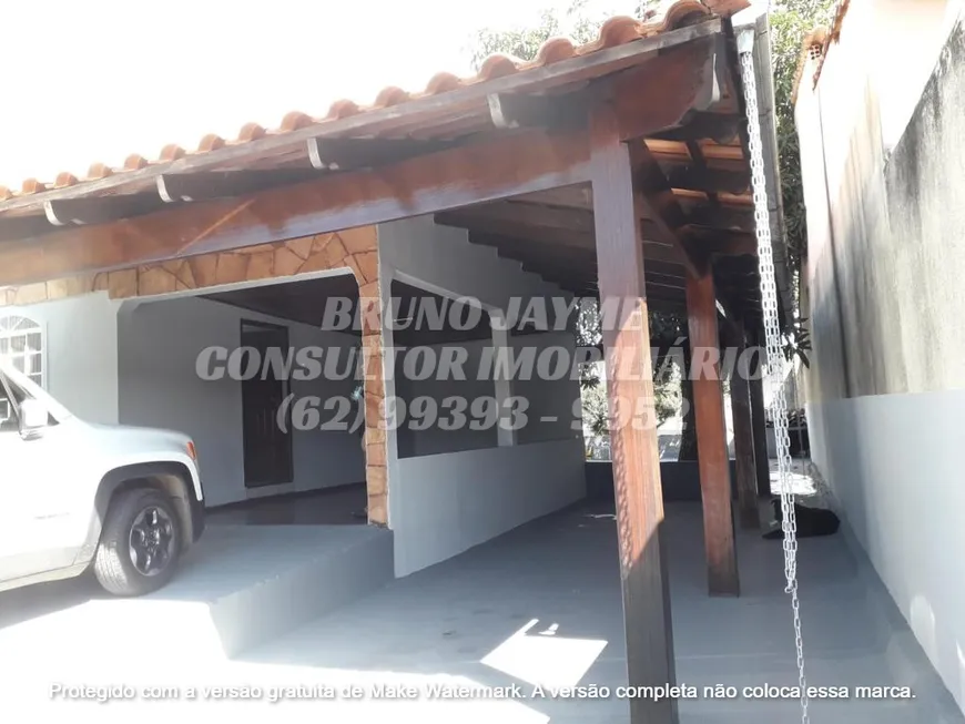 Foto 1 de Casa com 3 Quartos à venda, 120m² em Vila Jayara, Anápolis