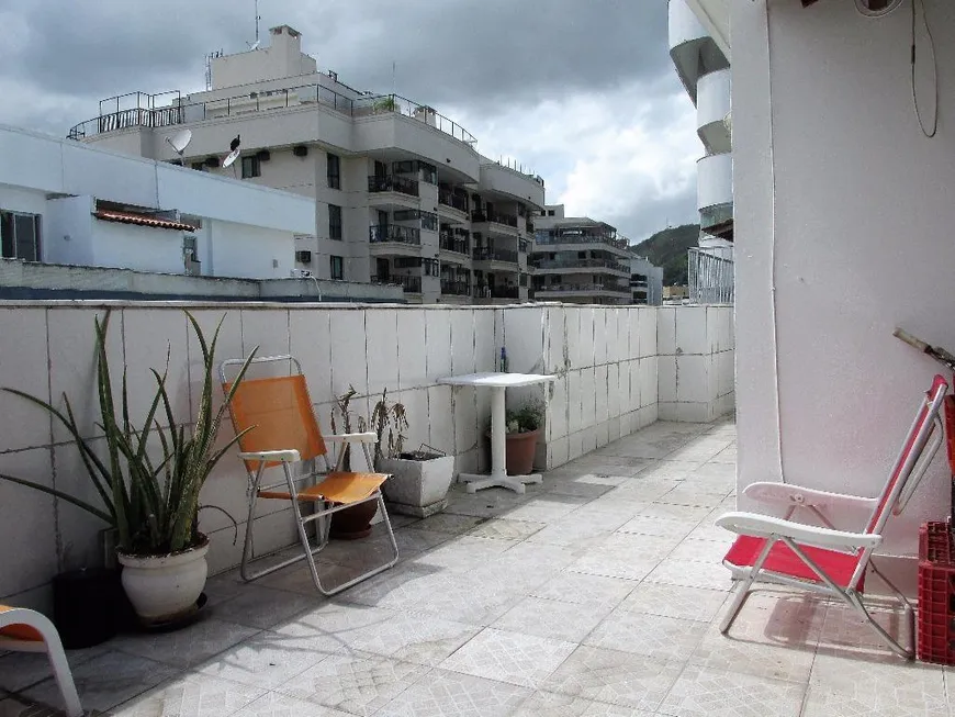 Foto 1 de Cobertura com 3 Quartos à venda, 140m² em Icaraí, Niterói