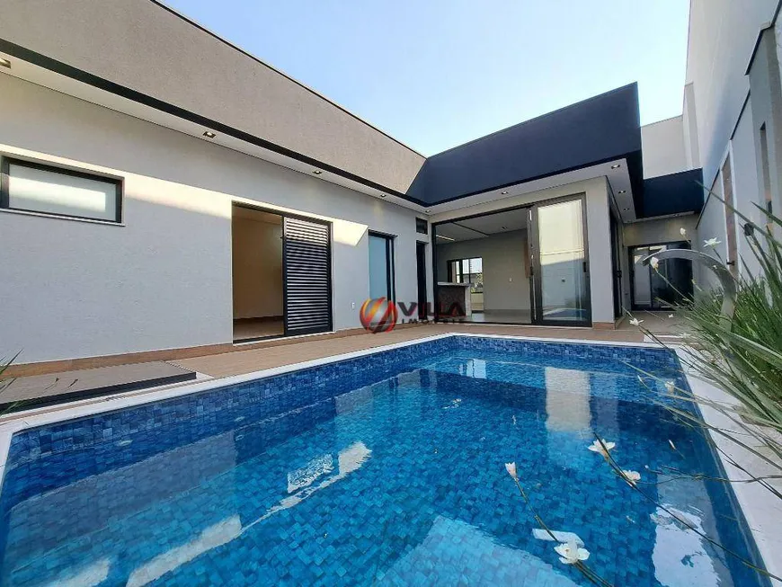 Foto 1 de Casa de Condomínio com 3 Quartos à venda, 245m² em Vila Cordenonsi, Americana