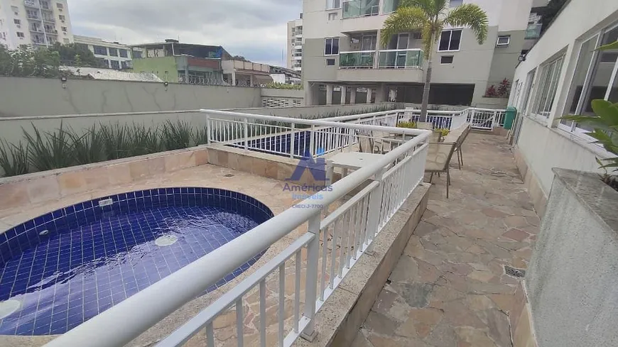Foto 1 de Apartamento com 2 Quartos para alugar, 63m² em Praça Seca, Rio de Janeiro