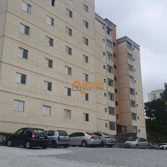 Foto 1 de Apartamento com 2 Quartos à venda, 55m² em Vila Rio de Janeiro, Guarulhos