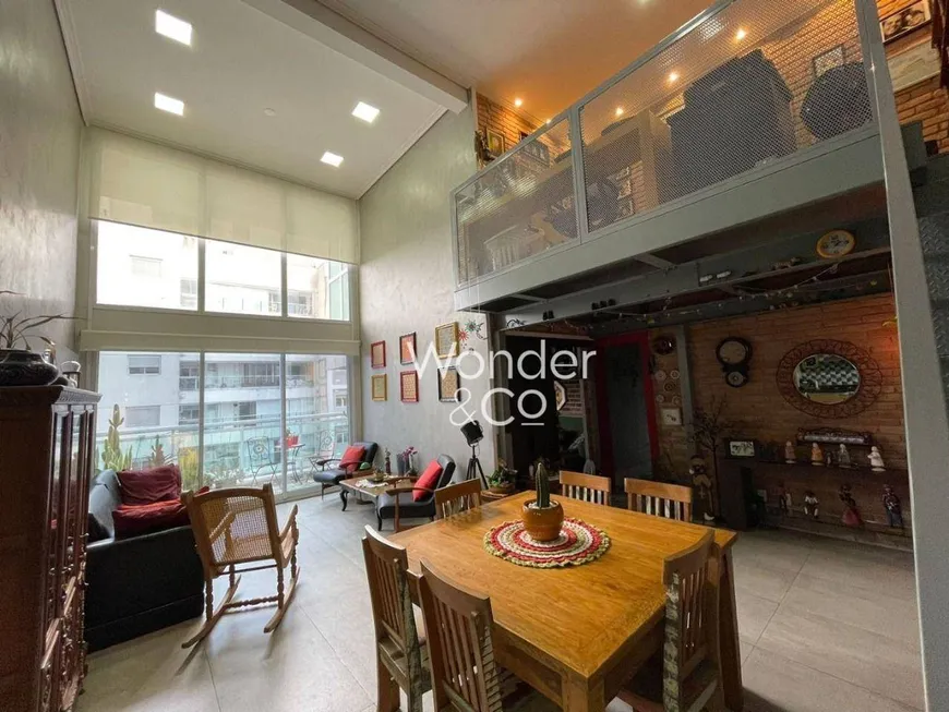 Foto 1 de Apartamento com 4 Quartos à venda, 175m² em Brooklin, São Paulo
