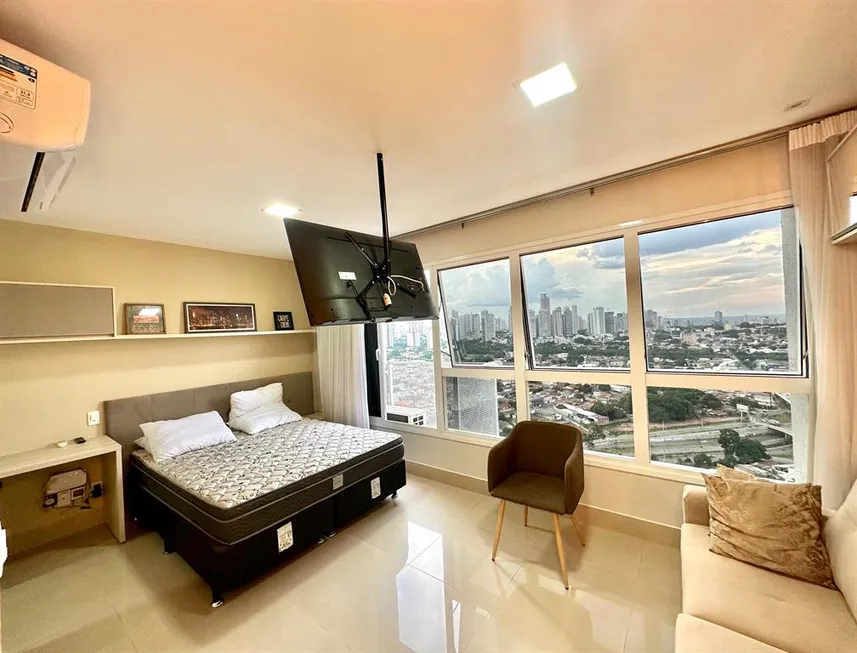 Foto 1 de Apartamento com 1 Quarto à venda, 36m² em Jardim Goiás, Goiânia