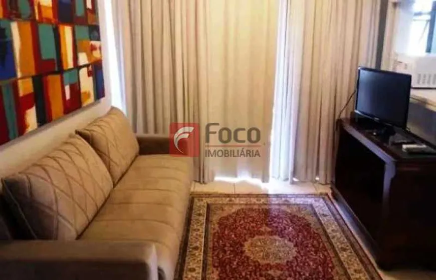 Foto 1 de Flat com 1 Quarto à venda, 57m² em Leblon, Rio de Janeiro