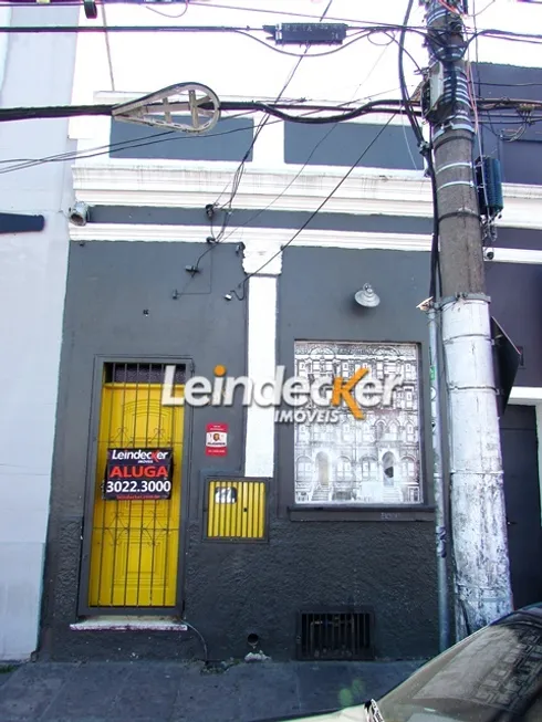 Foto 1 de Imóvel Comercial com 1 Quarto para alugar, 80m² em Cidade Baixa, Porto Alegre