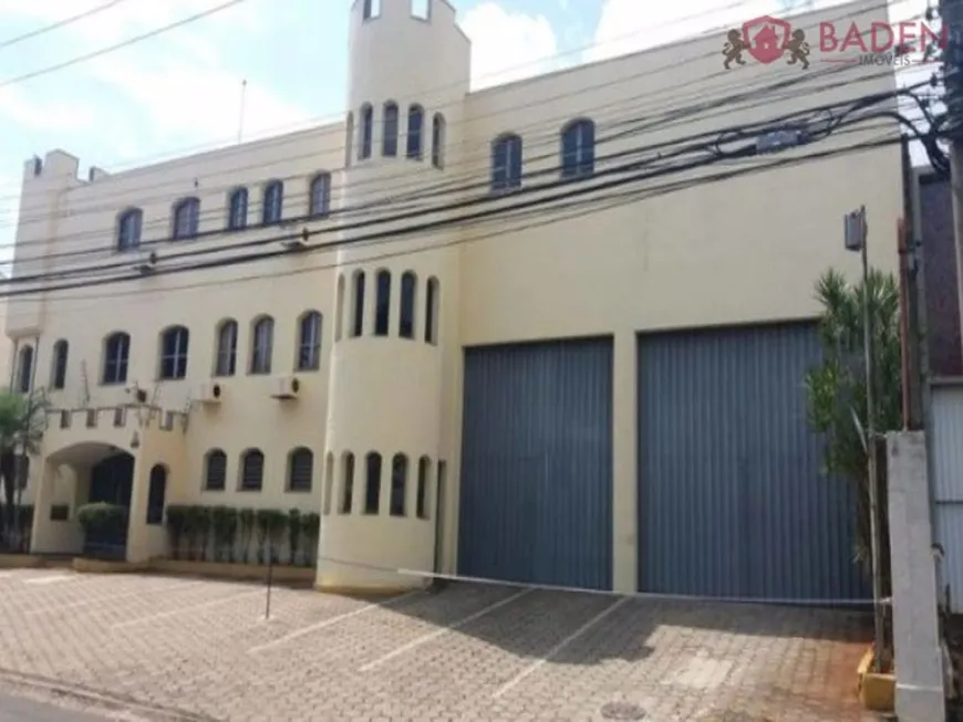 Foto 1 de Galpão/Depósito/Armazém à venda, 1250m² em Jardim Santa Genebra, Campinas