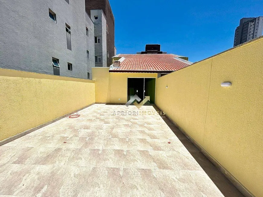 Foto 1 de Cobertura com 3 Quartos à venda, 186m² em Campestre, Santo André