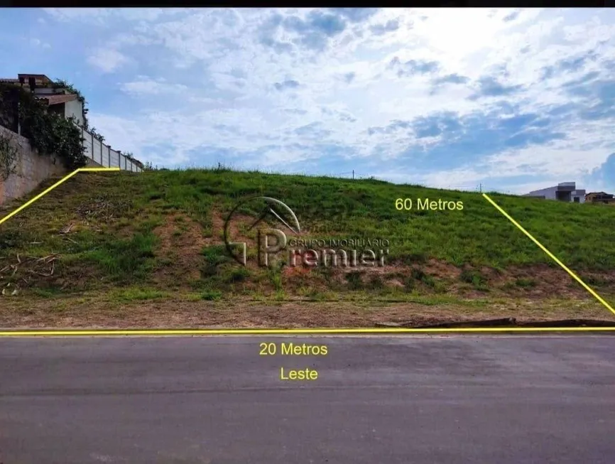 Foto 1 de Lote/Terreno à venda, 1200m² em JARDIM QUINTAS DA TERRACOTA, Indaiatuba