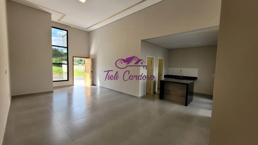 Foto 1 de Casa de Condomínio com 3 Quartos à venda, 140m² em Loteamento Park Gran Reserve, Indaiatuba