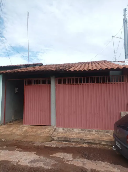 Foto 1 de Casa de Condomínio com 2 Quartos à venda, 65m² em Setor de Chacaras Anhanguera B, Valparaíso de Goiás