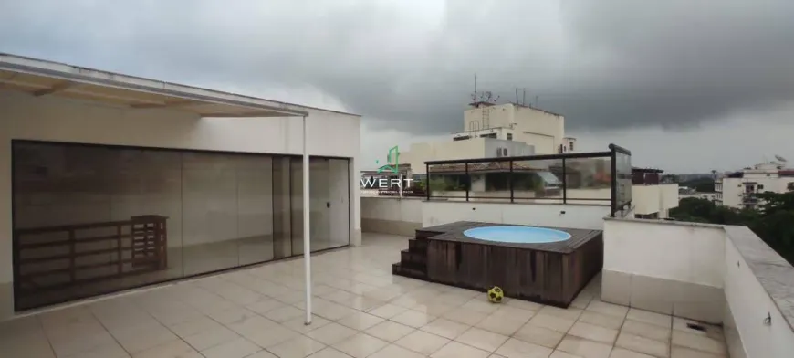 Foto 1 de Cobertura com 3 Quartos para alugar, 170m² em Freguesia- Jacarepaguá, Rio de Janeiro