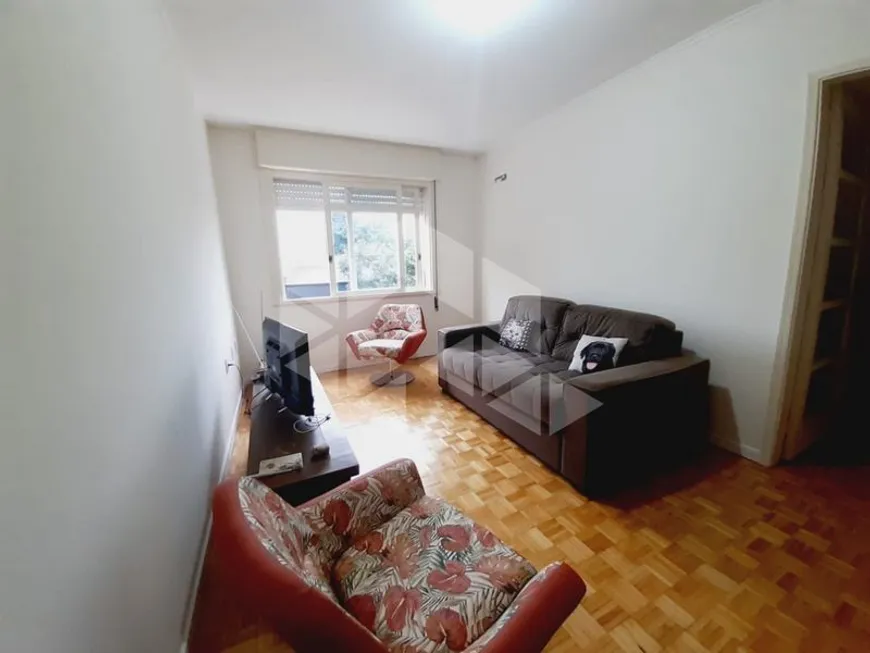 Foto 1 de Apartamento com 3 Quartos para alugar, 99m² em Santana, Porto Alegre