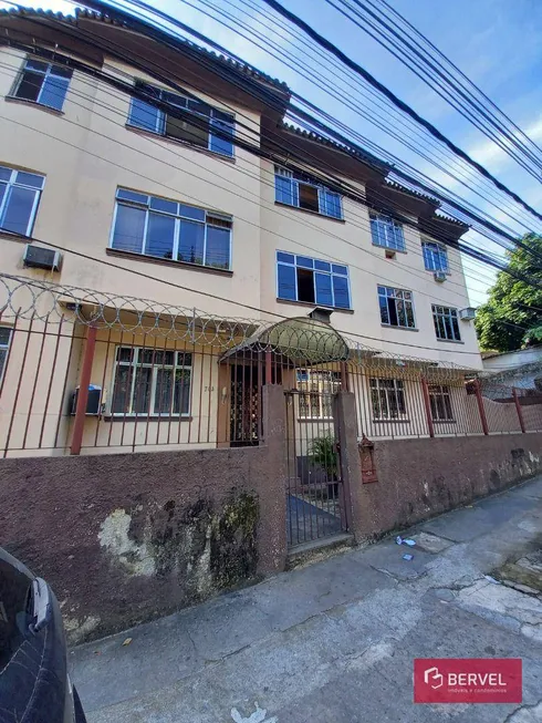 Foto 1 de Apartamento com 3 Quartos à venda, 94m² em Todos os Santos, Rio de Janeiro