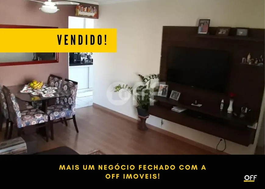 Foto 1 de Apartamento com 3 Quartos à venda, 78m² em Vila São Bento, Campinas