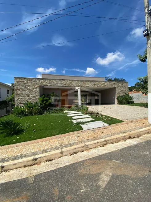 Foto 1 de Casa de Condomínio com 4 Quartos à venda, 280m² em Residencial Vitoria I, Lagoa Santa