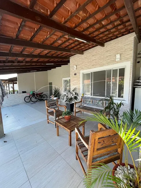 Foto 1 de Casa de Condomínio com 3 Quartos à venda, 160m² em Morada de Laranjeiras, Serra
