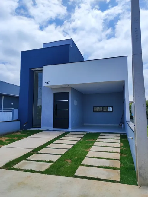 Foto 1 de Casa de Condomínio com 3 Quartos à venda, 107m² em Residencial Parque Imperial, Salto