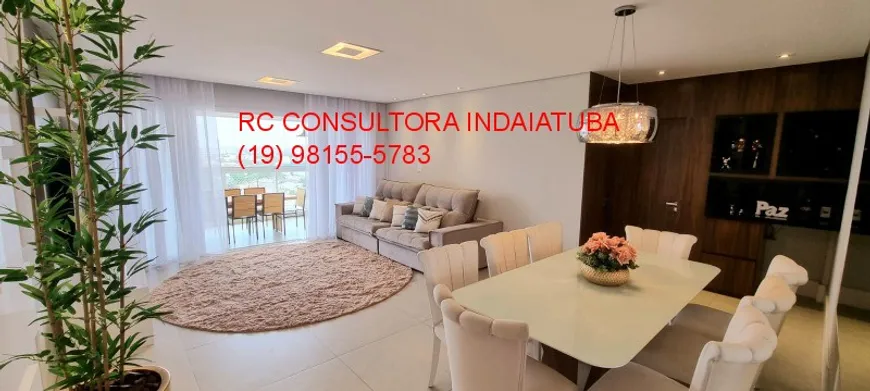 Foto 1 de Apartamento com 3 Quartos à venda, 140m² em Vila Castelo Branco, Indaiatuba