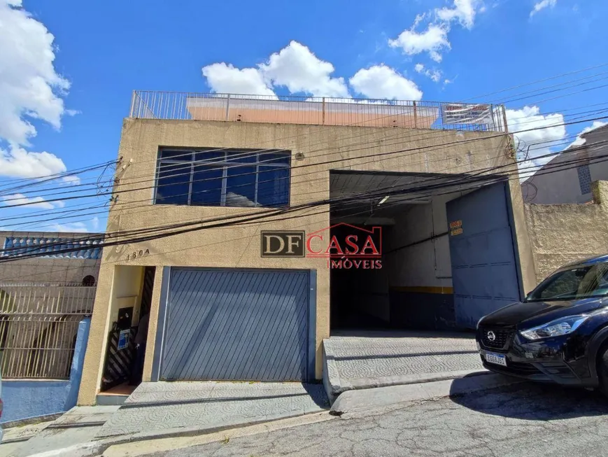 Foto 1 de Galpão/Depósito/Armazém para venda ou aluguel, 622m² em Vila Beatriz, São Paulo