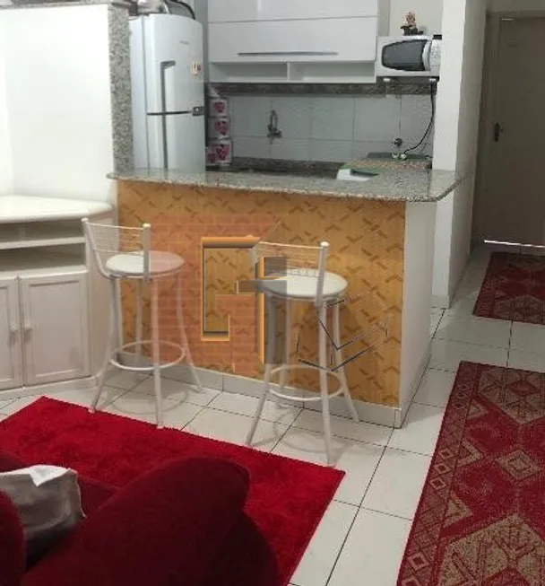 Foto 1 de Apartamento com 1 Quarto à venda, 31m² em Quissama, Petrópolis