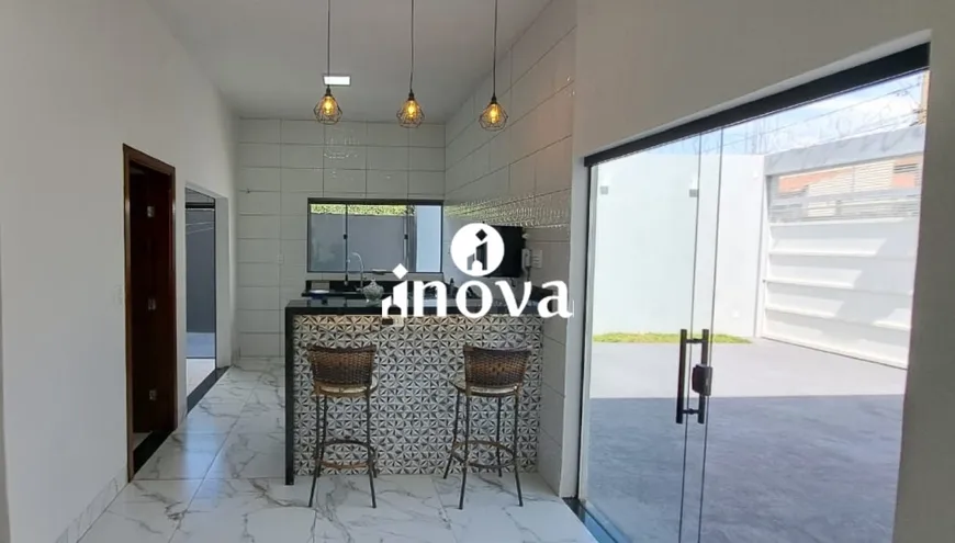 Foto 1 de Casa com 2 Quartos à venda, 96m² em Abadia, Uberaba