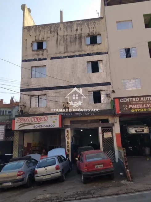 Foto 1 de Casa com 1 Quarto para alugar, 75m² em Inamar, Diadema