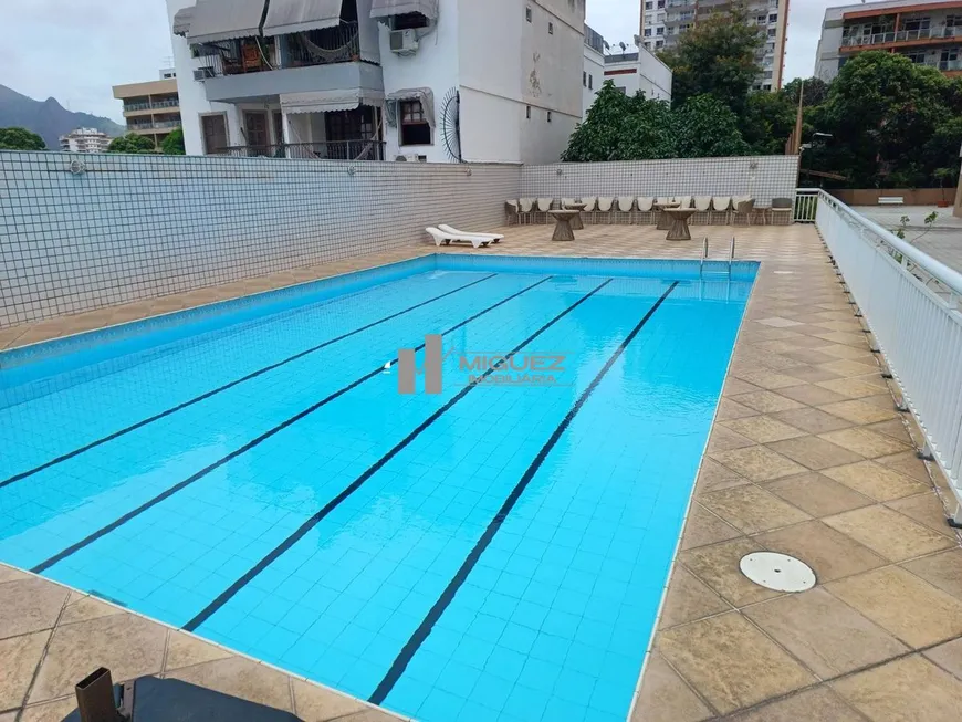 Foto 1 de Apartamento com 3 Quartos à venda, 110m² em Maracanã, Rio de Janeiro