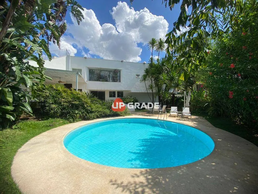 Foto 1 de Casa de Condomínio com 4 Quartos à venda, 610m² em Alphaville Residencial 1, Barueri