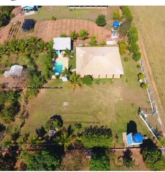 Foto 1 de Fazenda/Sítio com 2 Quartos à venda, 3000m² em Floresta do Sul, Presidente Prudente