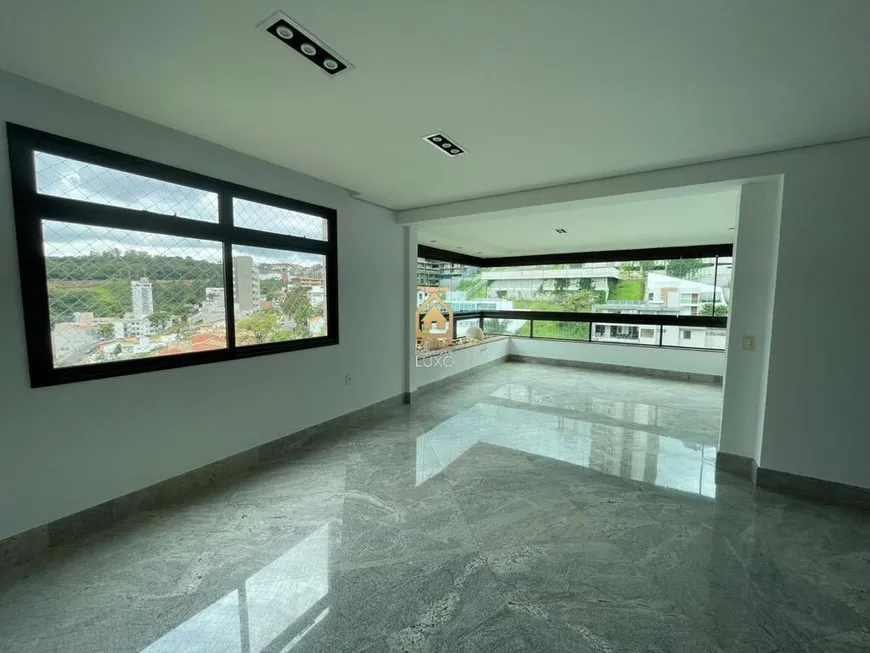 Foto 1 de Apartamento com 4 Quartos para venda ou aluguel, 216m² em Santa Lúcia, Belo Horizonte