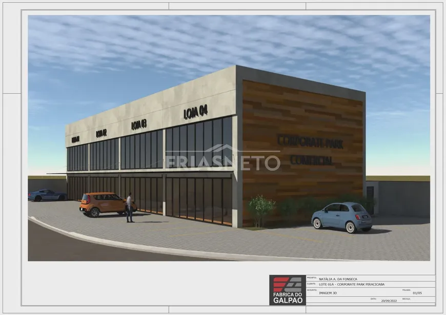 Foto 1 de Imóvel Comercial para alugar, 182m² em ITAPERU, Piracicaba