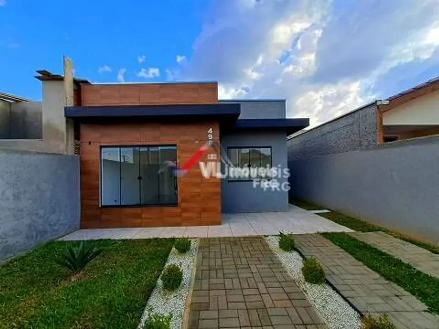 Foto 1 de Casa com 3 Quartos à venda, 77m² em Estados, Fazenda Rio Grande