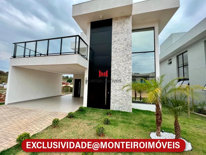 Foto 1 de Casa de Condomínio com 4 Quartos à venda, 240m² em Gran Royalle, Lagoa Santa