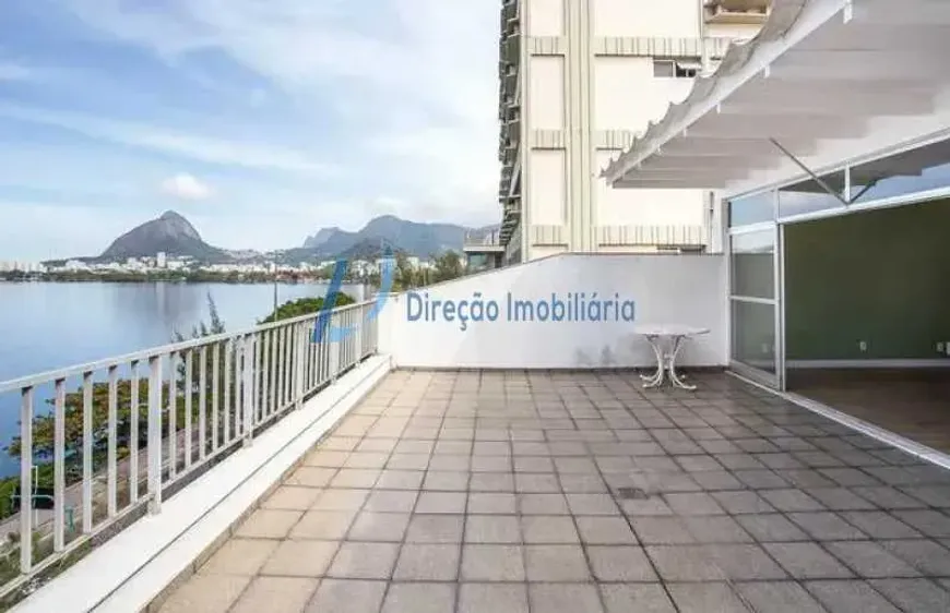 Foto 1 de Cobertura com 2 Quartos à venda, 139m² em Lagoa, Rio de Janeiro