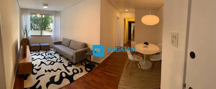 Foto 1 de Apartamento com 3 Quartos para alugar, 99m² em Cerqueira César, São Paulo