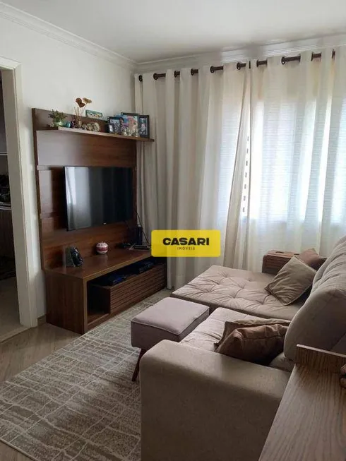 Foto 1 de Apartamento com 2 Quartos à venda, 68m² em Vila Santa Teresa, Santo André