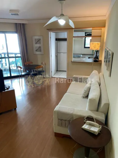 Foto 1 de Flat com 2 Quartos para alugar, 60m² em Paraíso, São Paulo