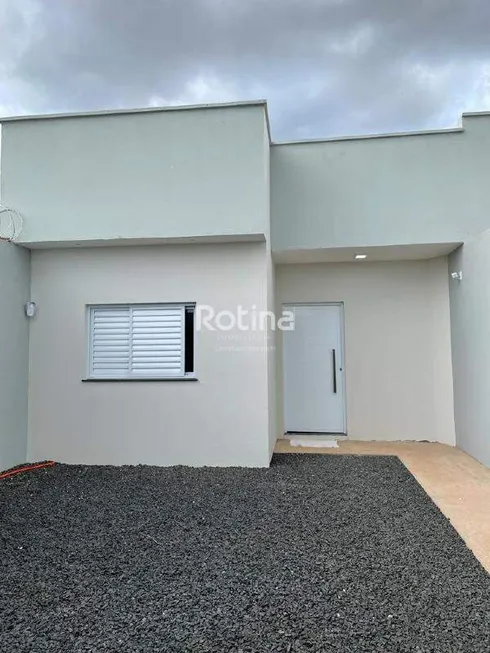 Foto 1 de Casa com 3 Quartos à venda, 90m² em Loteamento Bem Viver, Uberlândia