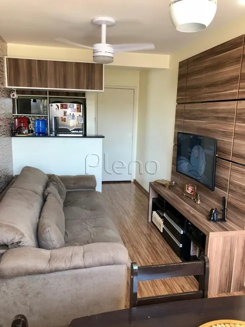 Foto 1 de Apartamento com 2 Quartos à venda, 53m² em Loteamento Parque São Martinho, Campinas