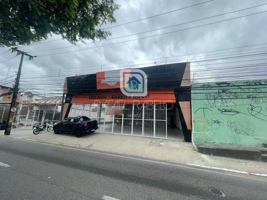 Foto 1 de Galpão/Depósito/Armazém para alugar, 340m² em Joaquim Tavora, Fortaleza