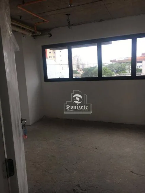 Foto 1 de Sala Comercial para venda ou aluguel, 44m² em Vila Assuncao, Santo André