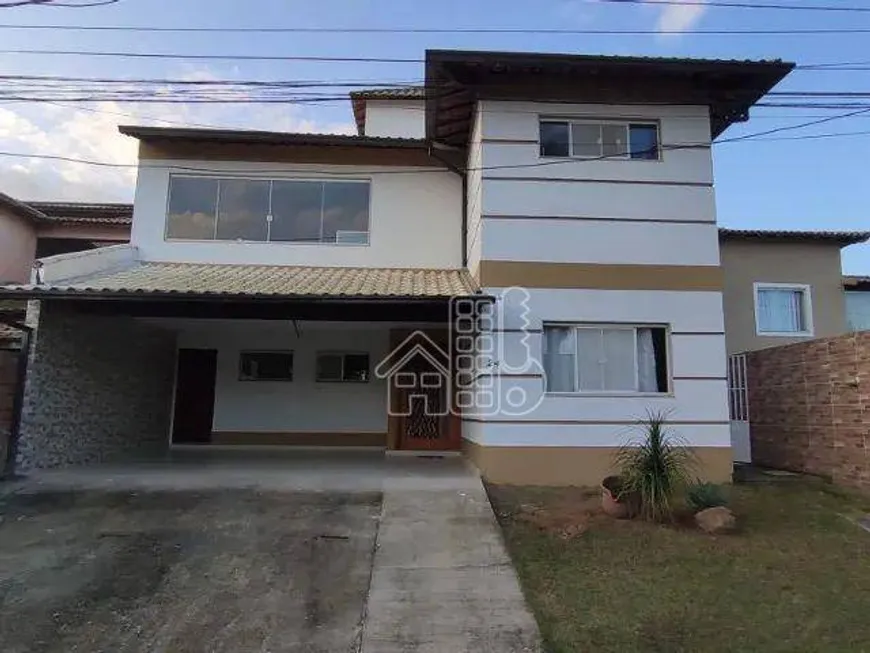 Foto 1 de Casa de Condomínio com 4 Quartos à venda, 300m² em Chácaras De Inoã, Maricá