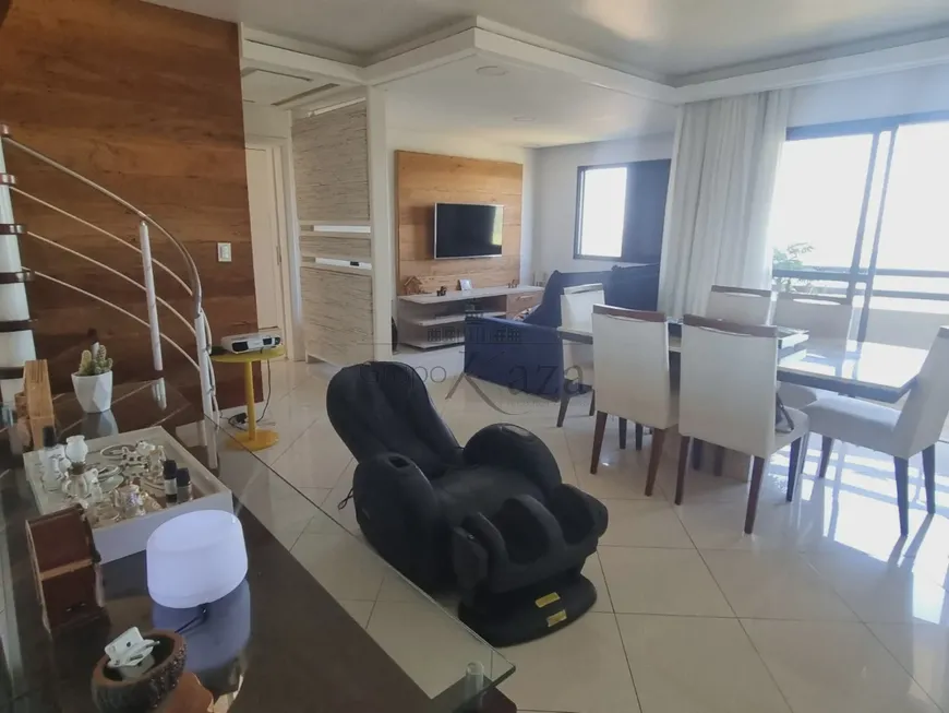 Foto 1 de Apartamento com 4 Quartos para alugar, 160m² em Bosque dos Eucaliptos, São José dos Campos