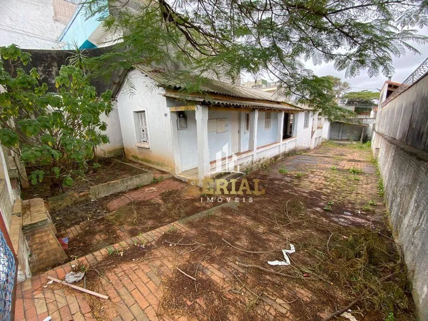 Foto 1 de Lote/Terreno à venda, 300m² em Nova Gerti, São Caetano do Sul