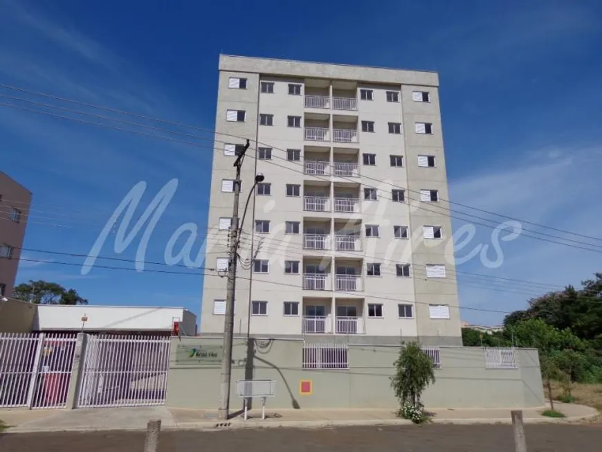Foto 1 de Apartamento com 2 Quartos à venda, 56m² em Cidade Jardim, São Carlos