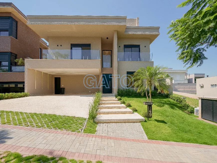 Foto 1 de Casa de Condomínio com 4 Quartos à venda, 303m² em Cidade Tambore, Santana de Parnaíba