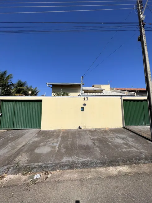 Foto 1 de Casa com 2 Quartos à venda, 360m² em Residencial Nova Canaã, Caldas Novas
