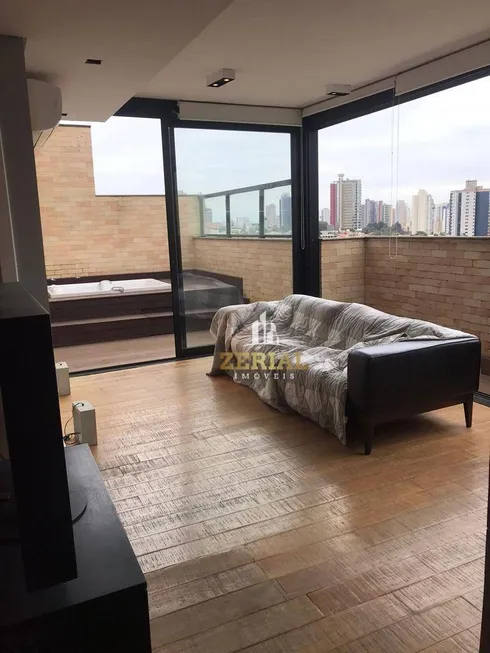 Foto 1 de Apartamento com 1 Quarto à venda, 122m² em Vila Guiomar, Santo André